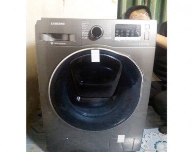Sau khi bị tố “khuyến mãi ảo”, Lazada đã chuyển chiếc máy giặt Samsung cho khách hàng