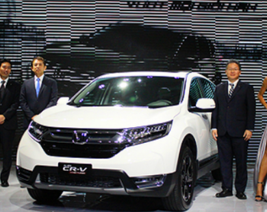 Nghịch lý giá xe ô tô Honda: City giảm giá, CR-V tăng giá