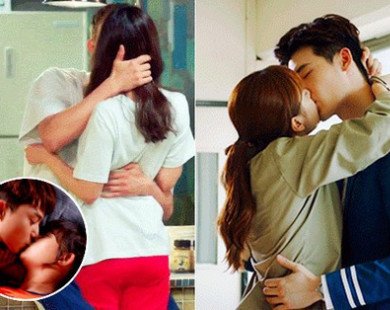 Những cảnh hôn trong phim Hàn khiến khán giả toát mồ hôi