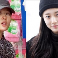 Suzy và Lưu Diệc Phi cùng để mặt mộc 100%: Nhan sắc Hoa - Hàn bên nào nổi bật hơn?