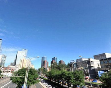 Hàng triệu người đang phải trả giá để bầu trời Bắc Kinh được trong xanh?