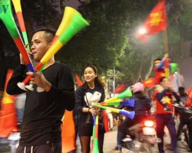 Những dịch vụ “sốt sình sịch” nhờ chiến thắng của U23 Việt Nam
