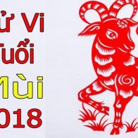 Tử vi tuổi  Mùi năm 2018: Cẩn thận chịu tác động lớn của hung tinh