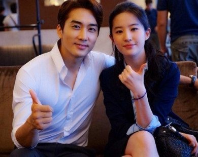 Fan bàng hoàng hay tin cặp đôi vàng Song Seung Hun - Lưu Diệc Phi xác nhận đã chia tay
