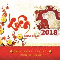 10 câu chúc Tết Mậu Tuất 2018 hài hước “bá đạo trên từng hạt gạo”