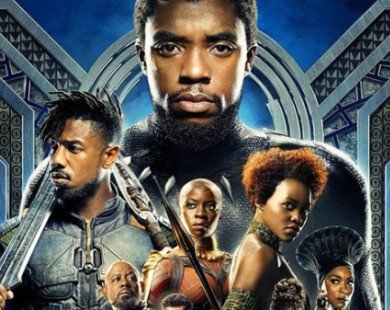 Black Panther trở thành phim có doanh thu tuần đầu tiên cao nhất lịch sử điện ảnh