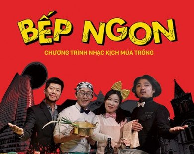 Rhythm & Theater đến Việt Nam biểu diễn trong chương trình Bếp Ngon