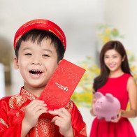 Làm gì để sinh lời với tiền lì xì Tết của con?