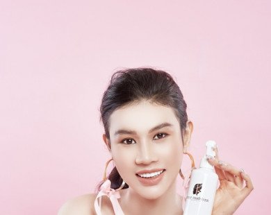 Hoa hậu Jenny Trần giới thiệu bộ 3 sản phẩm làm đẹp quý phái cho phụ nữ
