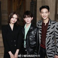 Bộ 3 nhan sắc Hoa - Hàn đang làm khuynh đảo MXH khi chụp hình cạnh nhau