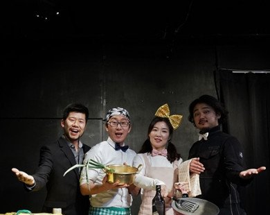 Những điều tạo nên sự hấp dẫn của Rhythm & Theater – Nhóm biểu diễn nghệ thuật múa trống nhạc nổi tiếng Hàn Quốc