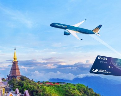 Bay ‘cực đã’ và nhận hoàn tiền tới 2 triệu đồng cùng Maritime Bank  khi đặt vé Vietnam Airlines