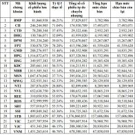 Danh sách 23 cổ phiếu đủ điều kiện là chứng khoán cơ sở của chứng quyền