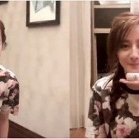 Chỉ xuất hiện vài giây, Địch Lệ Nhiệt Ba đã gây sốt vì quá xinh xắn đáng yêu