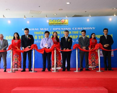 Triển lãm Quốc Tế lần thứ 14 về ô tô và công nghiệp phụ trợ Saigon Autotech & Accessories 2018.