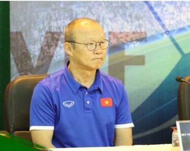 HLV Park Hang-seo cảnh báo các tuyển thủ U23 Việt Nam