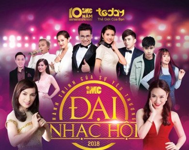 Mỹ Tâm, Phi Nhung, Bảo Anh khởi động lễ hội âm nhạc hoành tráng - Đại hội IMC 2018