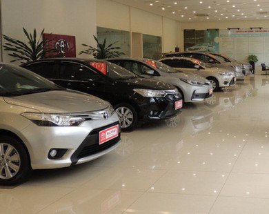 Toyota Việt Nam bán xe cũ chính hãng, kiểm tra 176 hạng mục kỹ thuật trước khi đưa xe lên kệ