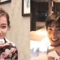 Phát cuồng khi sao Hoa ngữ chạy theo trào lưu hứng cằm Halu halu