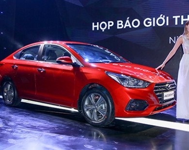 Hyundai Accent 2018 giá từ 425 triệu - đe dọa Vios tại Việt Nam