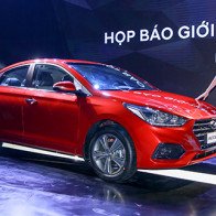 Hyundai Accent 2018 giá từ 425 triệu - đe dọa Vios tại Việt Nam