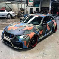 Đã mắt với BMW 3-Series độ hầm hố bởi người thợ Việt tại Sài Gòn