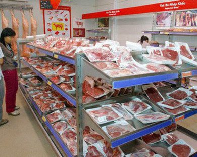 Thịt trâu, bò nhập khẩu chỉ 105.000 đồng/kg, rẻ bằng 1/3 thịt nội