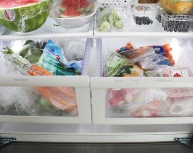 Cách bảo quản đồ ăn trong tủ lạnh hiệu quả nhất