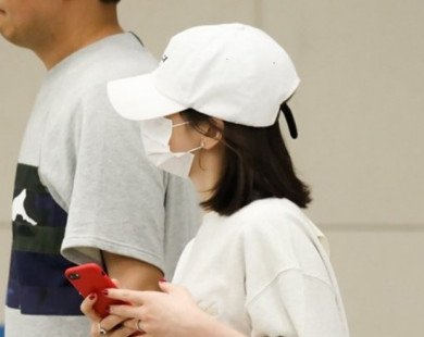 Đang công tác ở Thượng Hải, Song Hye Kyo lại vội vã về nước vì lý do yêu không tưởng