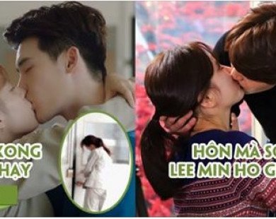 1001 tình huống dở khóc dở cười phía sau một nụ hôn lãng mạn trong phim Hàn