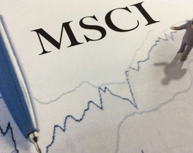 MSCI: Chưa thấy TTCK Việt Nam trong danh sách xem xét nâng hạng