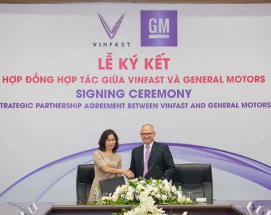 VinFast mua lại toàn bộ hệ thống phân phối và sản xuất ô tô của GM Việt Nam