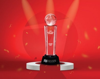 Maritime Bank nhận giải thưởng Thẻ tín dụng có ưu đãi tốt nhất cho khách hàng năm 2018