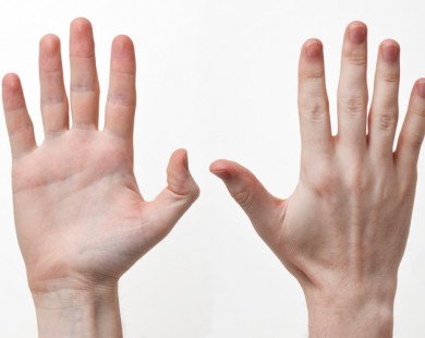 Xem độ dài ngắn và hình dáng của từng ngón tay, đoán ngay tính cách, vận mệnh của một người