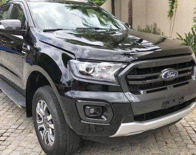 “Vua bán tải” Ford Ranger 2018 bản cao cấp đã về Việt Nam, giá bán là ẩn số bất ngờ