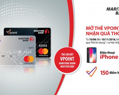 Maritime Bank ra mắt thêm dòng thẻ liên kết mới với VNPT  dành cho khách hàng Vinaphone