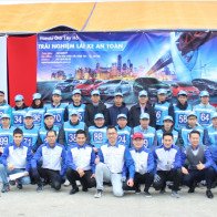 Chương trình Hướng dẫn lái xe an toàn của Honda Ôtô Tây Hồ tháng 9 năm 2018
