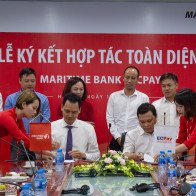 Maritime Bank ký kết hợp tác chiến lược với ECPAY