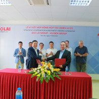 BẢO LAI GROUP và AN BIÊN GROUP ký kết hợp đồng hợp tác chiến lược