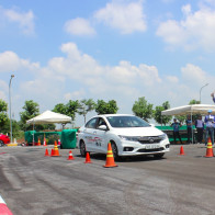 Honda Ô Tô Tây Hồ tổ chức chương trình đào tạo lái xe an toàn 2018