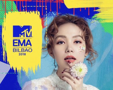 Minh Hằng đại diện Việt Nam tranh cử tại giải thưởng âm nhạc hàng đầu thế giới MTV EMA 2018