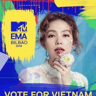 Minh Hằng đại diện Việt Nam tranh cử tại giải thưởng âm nhạc hàng đầu thế giới MTV EMA 2018