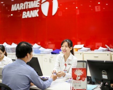 Hết 9 tháng đầu năm, lợi nhuận thuần của Maritime Bank tăng 7% so với cùng kỳ