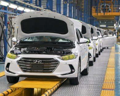 Công nghiệp ô tô: Vì sao tỷ lệ nội địa hóa thấp?