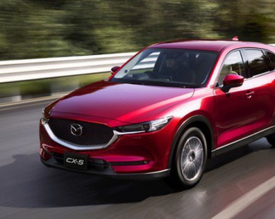 Mazda CX-5 giảm giá mạnh, đang có giá bán tốt nhất phân khúc thời điểm hiện tại