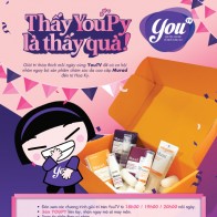 “Thấy YouPy là thấy quà” món quà đặc sắc cuối năm của YouTV  dành cho khán giả