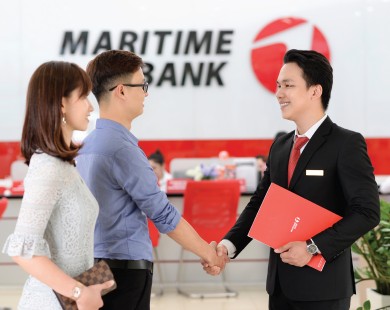 Maritime Bank nhận giải thưởng ngân hàng có sáng kiến và đóng góp nổi bật cho doanh nghiệp vừa và nhỏ 2018
