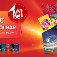 Đại tiệc ưu đãi với thẻ Maritime Bank tiếp tục diễn ra sôi động  với ưu đãi giảm thêm đến 500 nghìn tại Lazada