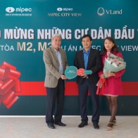 Mipec City View tưng bừng chào đón những cư dân đầu tiên nhận bàn giao nhà