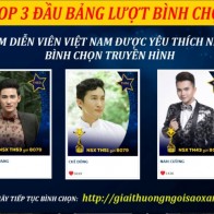 Bình chọn Ngôi Sao Xanh: Hé lộ top ứng viên sở hữu lượt bình chọn khủng